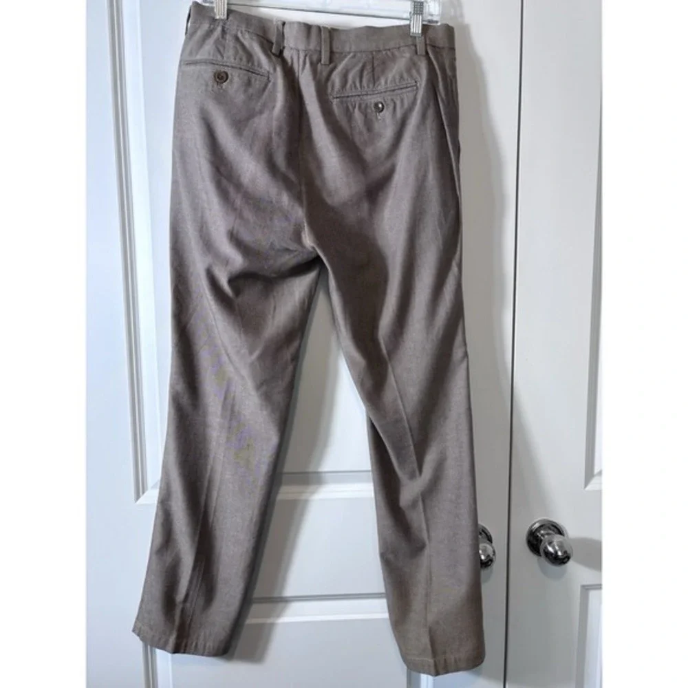 Banana Republic Kentfield Pant Beige Businesss‎ Casual Men's 32x30 100% Cotton